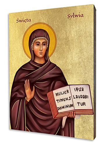 Ikona święta Sylwia księgarnia religijna sklep