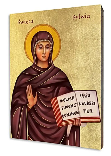 Ikona święta Sylwia księgarnia religijna sklep