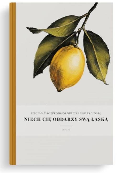 Chrześcijański Notatnik Lux - Niech cię Pan obdarzy swą łaską