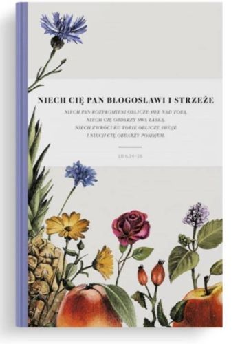 Chrześcijański Notatnik Lux - Niech cię Pan błogosławi i strzeże ...  sklep chrześcijański
