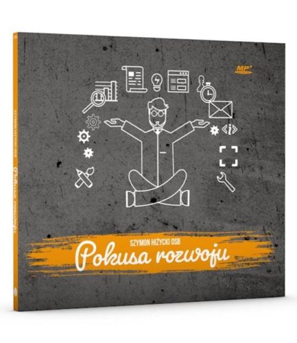 Pokusa rozwoju (płyta CD MP3 z konferencjami) - Szymon Hiżycki OSB księgarnia religijna sklep