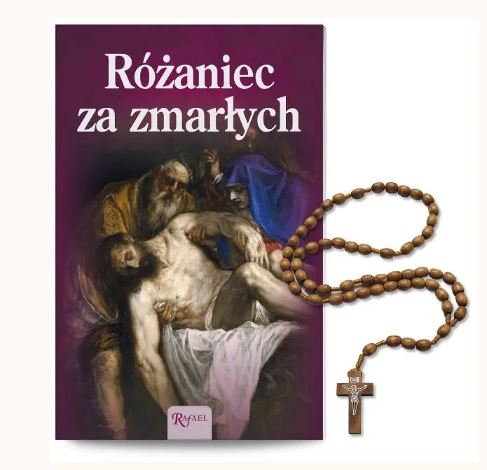 Różaniec za zmarłych oraz Nowenna w ich intencji księgarnia wydawnictwo RAFAEL.
