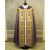 Korbik - szaty liturgiczne: Fioletowa kapa liturgiczna na pogrzeb K281 sklep hurtownia