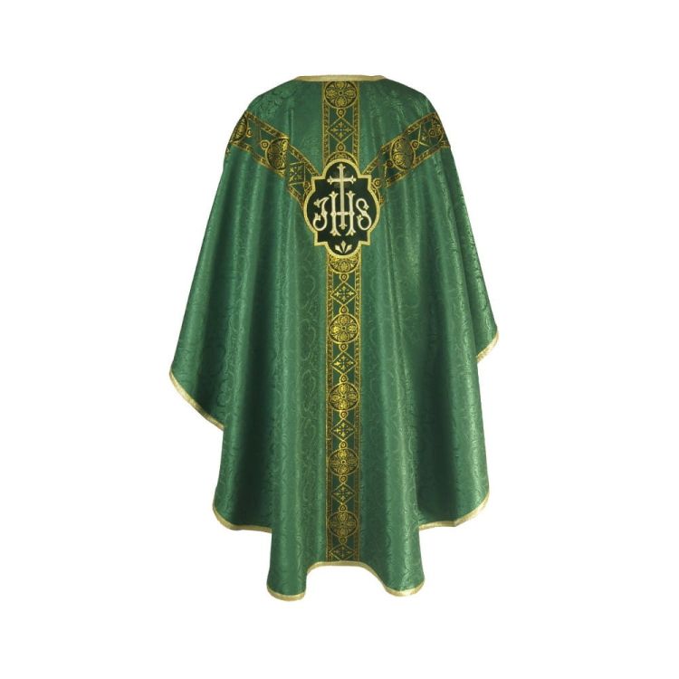 Sklep producent szat liturgicznych KORBIK: Zielony ornat gotycki K299