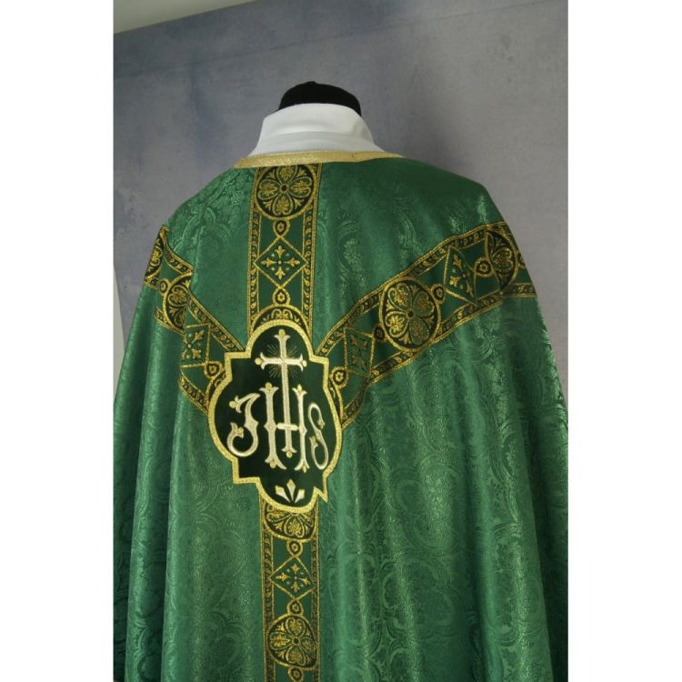Sklep producent szat liturgicznych KORBIK: Zielony ornat gotycki K299