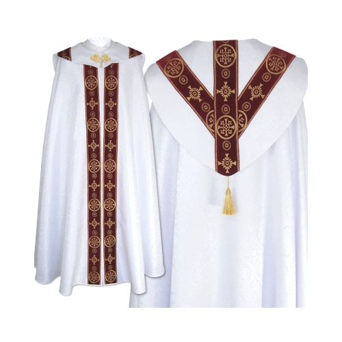 Sklep z szatami liturgicznymi producentów: Korbik Grudziądz, Asga Kierlikówka, Alba Plus Poznań, Haftina