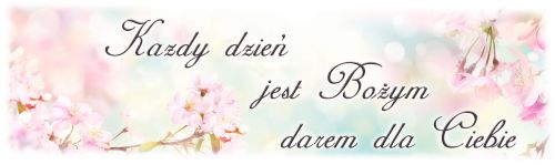 Upominki religijne: Filiżanka mini "Każdy dzień jest Bożym darem dla ciebie" sklep chrześcijański