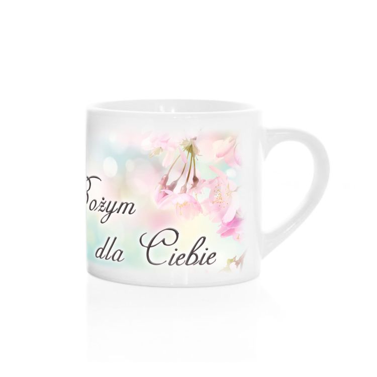 Upominki religijne: Filiżanka mini "Każdy dzień jest Bożym darem dla ciebie" sklep chrześcijański