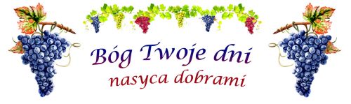 Filiżanka mini "Bóg Twoje dni nasyca dobrami" księgarnia chrześcijańska sklep z upominkami religijnymi