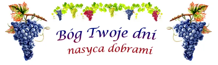 Filiżanka mini "Bóg Twoje dni nasyca dobrami" księgarnia chrześcijańska sklep z upominkami religijnymi