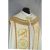 Biała kapa liturgiczna na nabożeństwa eucharystyczne K245 producent szat liturgicznych sklep
