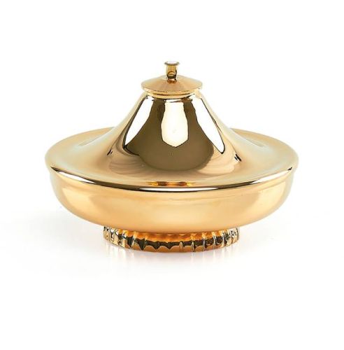 Lampka oliwna z mosiężną podstawą A-403 czas palenia 10 dni do kościoła lub kaplicy