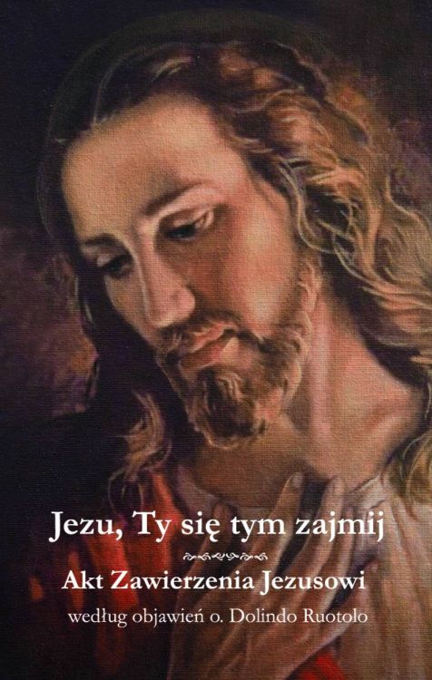 Obrazek Jezu Ty się tym zajmij z modlitwą zawierzenia ks. Dolindo 6 x 11 (100 sztuk)