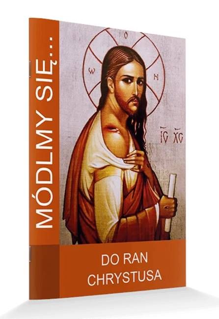 Księgarnia religijna wydawnictwo JUT sklep Modlitewnik do Ran Chrystusa (seria: Módlmy się)