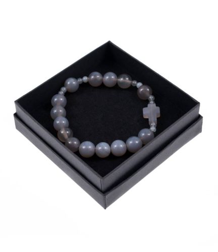 Sklep chrześcijański różańce z kamieni szlachetnych