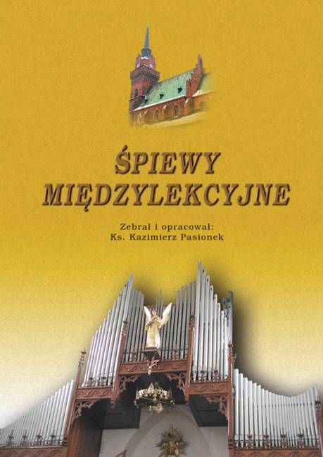 ŚPIEWY MIĘDZYLEKCYJNE (wydanie IV poprawione) A5 sklep chrześcijański wydawnictwo Biblos