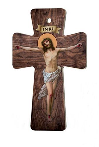Sklep z dewocjonaliami: Krzyżyk do powieszenia 20 cm K9
