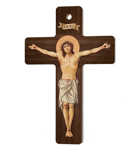 Krzyżyk do powieszenia 20 cm K11 w sklepie z dewocjonaliami