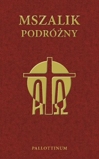 Mszalik podróżny. TOM I Adwent. Narodzenie Pańskie sklep Pallottinum ksiegarnia