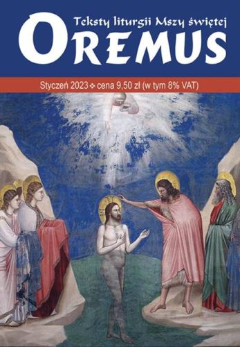 Oremus na STYCZEŃ 2023 - teksty czytań i rozważania na każdy dzień sklep chrześcijanski wydawnictwo PROMIC