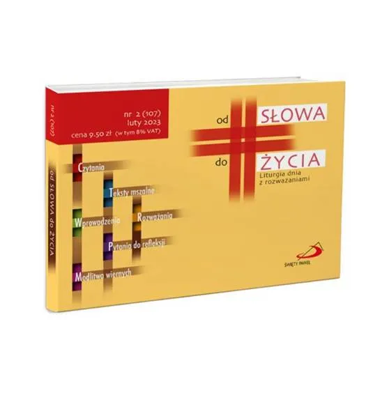 Od Słowa do Życia nr 2, luty 2023. Liturgia dnia z rozważaniami księgarnia chrześcijańska sklep Edycja Świętego Pawła