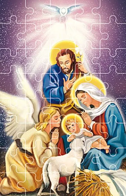 Puzzle Boże Narodzenie PUZ200 sklep religijny dla dzieci