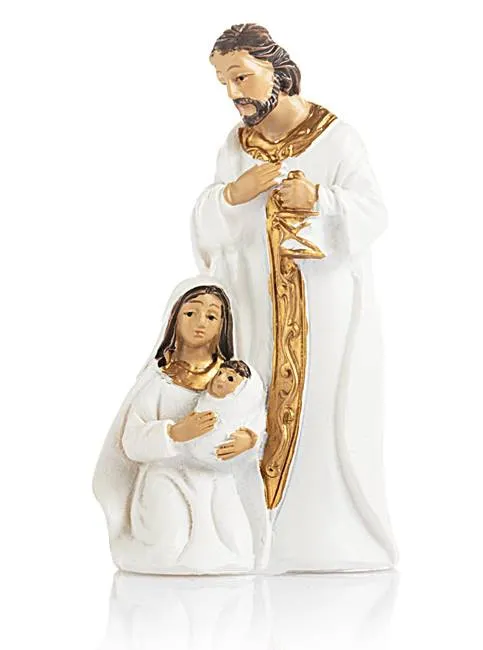 Święta Rodzina mała dekoracja bożonarodzeniowa 8 cm JS92474-1A sklep upominki za roraty