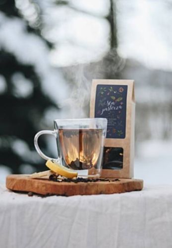 Herbata "zimowa" rozgrzewająca SEN PASTERZA 50g sklep chrześcijański