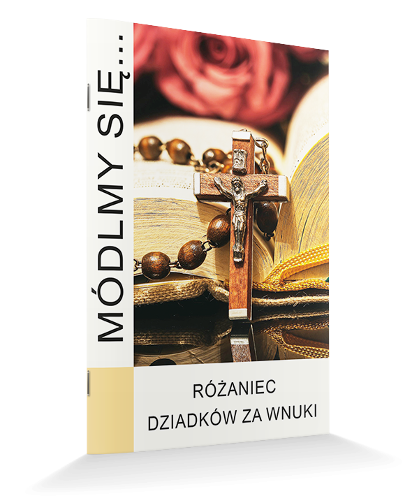 Okładka książki Różaniec działków za wnuki – seria Módlmy się, wydawnictwo JUT Lublin, 2023księgarnia religijna