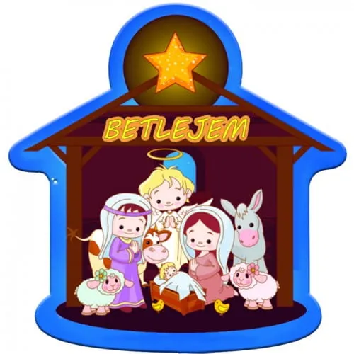 Magnes świąteczny na lodówkę BETLEJEM sklep chrześcijański