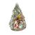 Choinka - szopka na Boże Narodzenie 15 cm JS94128-1A sklep chrześcijański dewocjonalia religijne dekoracje na Boże Narodzenie