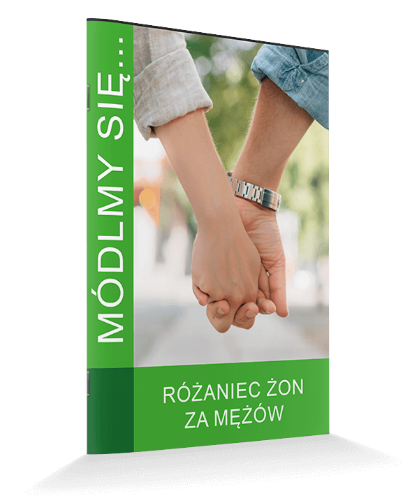 Różaniec żon za mężów (seria: Módlmy się) księgarnia religijna sklep chrześcijański