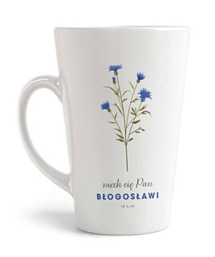 Kubek wysoki latte "Niech cię Pan błogosławi" księgarnia religijna