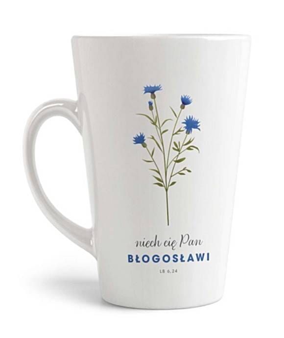 Kubek wysoki latte "Niech cię Pan błogosławi" księgarnia religijna