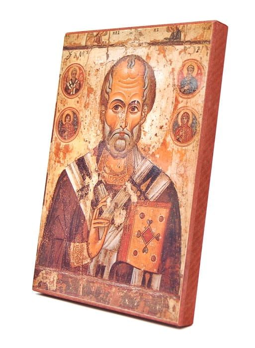 Ikona św. Mikołaja - reprodukcja ikony (14 x 19) e-religijne.pl
