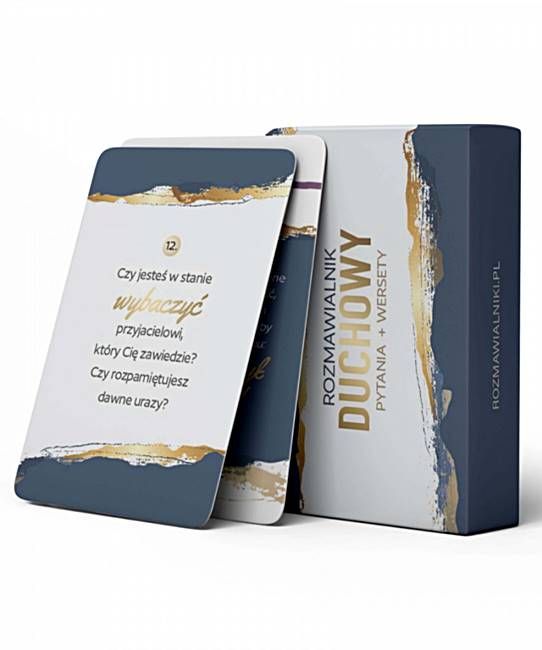 ROZMAWIALNIK DUCHOWY - pytania i wersety biblijne