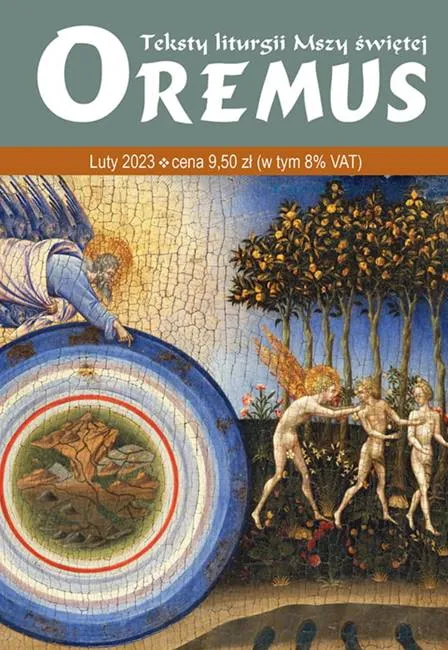 Oremus na LUTY 2023 - teksty czytań i rozważania na każdy dzień księgarnia religijna sklep