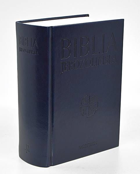 BIBLIA JEROZOLIMSKA poręczny format twarda oprawa Pallottinum