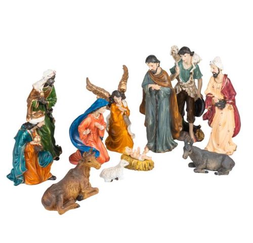 Figurki do szopki bożonarodzeniowej - 20 cm JS00068B księgarnia religijna sklep