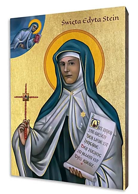 Ikona świętej Edyty Stein - Teresy Benedykty od Krzyża sklep z ikonami