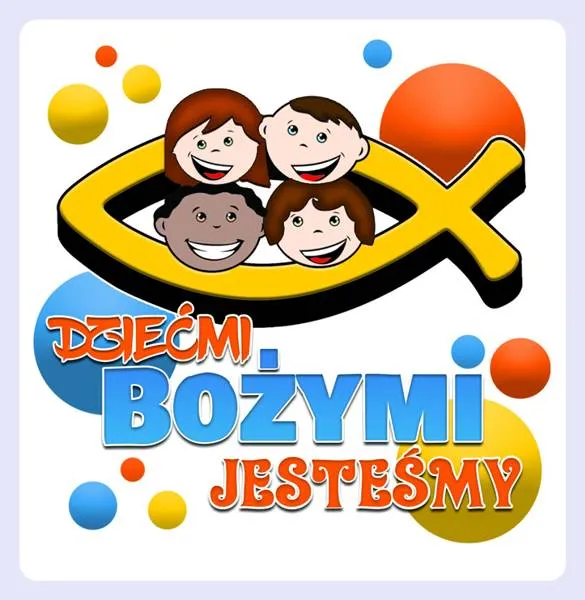 Podstawka pod kubek "Jesteśmy dziećmi Bożymi"
