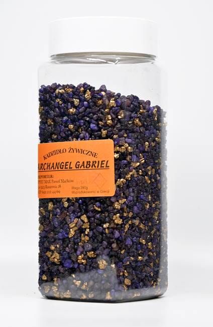 Greckie kadzidło kościelne żywiczne PREMIUM - ARCHANGEL GABRIEL 280 g sklep z kadzidłami