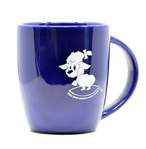 Kubek z owieczką "Pan jest Pasterzem moim" księgarnia religijna sklep