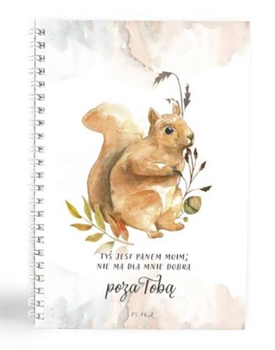 Sklep chrześcijański: Zeszyt - notatnik chrześcijański - "Tyś jest Panem moim, poza Tobą nie ma dla mnie dobra"