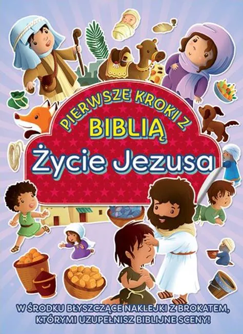 Edycja Świętego Pawła - Życie Jezusa. Pierwsze kroki z Biblią - książeczka z zadaniami