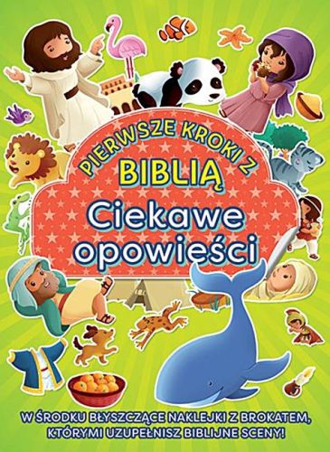 Ciekawe opowieści. ePierwsze kroki z Biblią - książeczka z zadaniami sklep chrześcijański