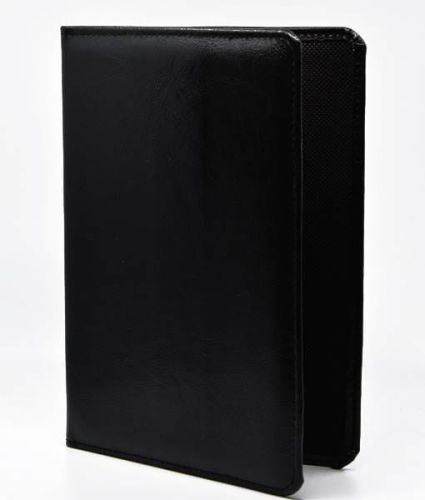 Dla księdza na prezent Okładka na homilie - skóra ekologiczna - format A5 - czarna