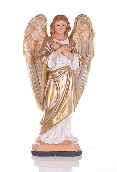 Figura Anioł Adorujący 40 cm ZY17298-16GY-A sklep z dewocjonaliami największy wybór figur i figurek