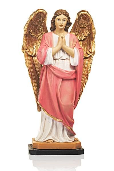 Figura Anioła 30 cm ZY17298-12BP różowa szata sklep chrześcijański