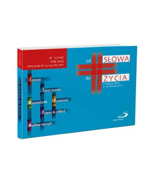 Od Słowa do Życia nr 5, maj 2023. Liturgia dnia z rozważaniami księgarnia religijna